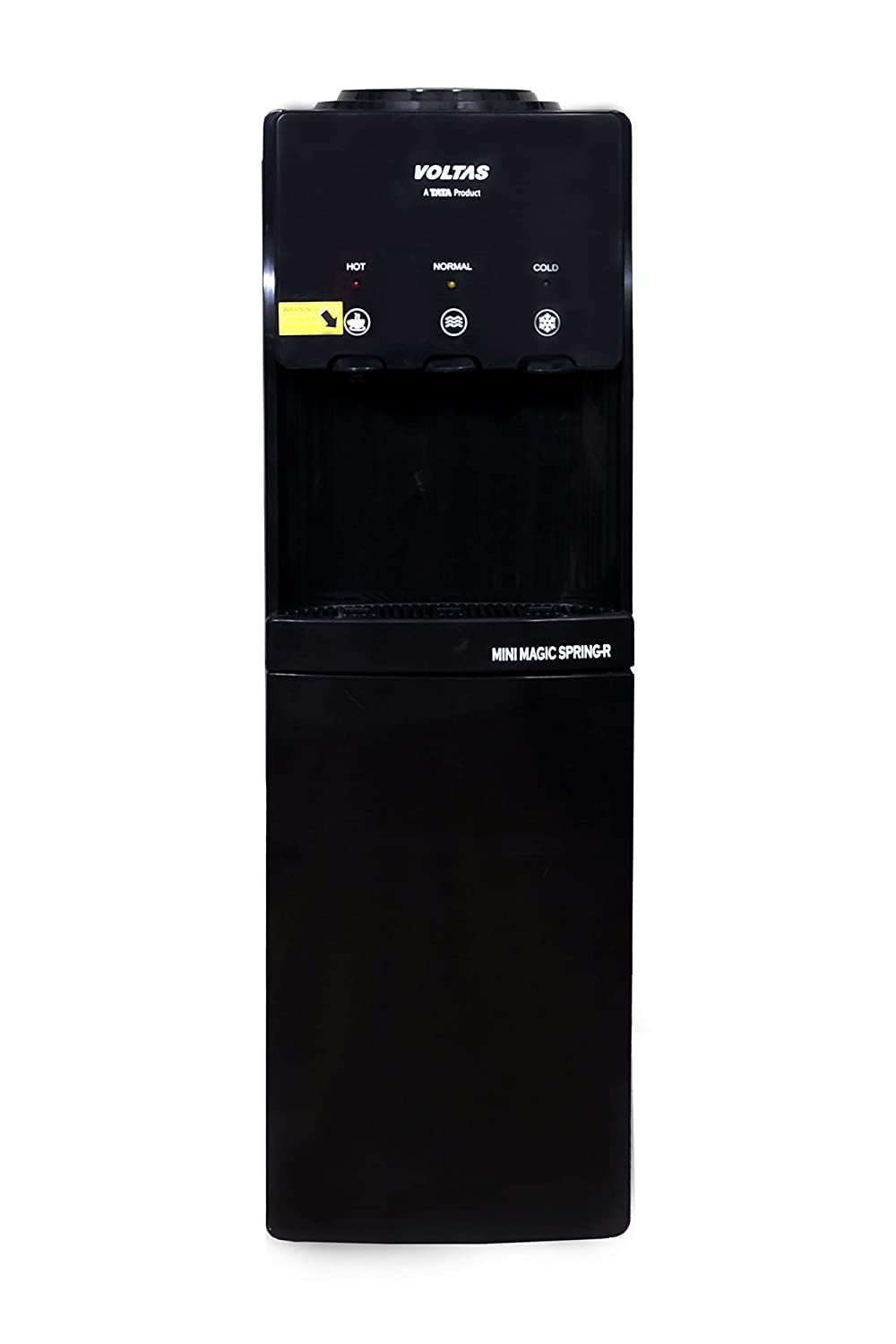 Voltas Floor Mounted Water Dispenser Minimagic Spring R V Plus Black Colour