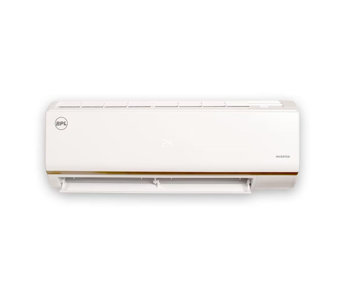 BPL BAS-D24CSPW 2 Ton 3 Star, Inverter Split AC Brand New Seal Pack 5 year Comprehensive and 10 year Compressor Warranty