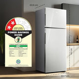 Godrej 223L 2 Star| New Launch| AI Powered| 30 days Farm Freshness| 360° Cooling| Inverter Frost Free Double Door Refrigerator (RF EON 244BN RI ST GL, Steel Glow)