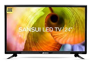 Sansui Prime Series 60 cm (24 inch) HD Ready LED TV with 20W Speaker (Black)
