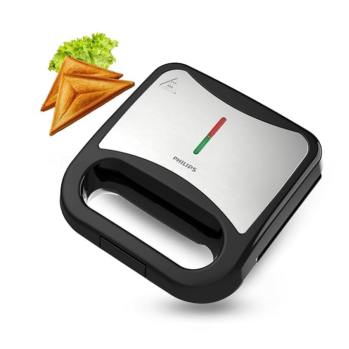 Philips HD1000/00 Sandwich Maker 800W