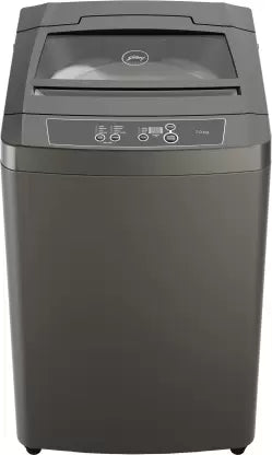 Godrej 7 kg 5 Star with Turbo 6 Pulsator Washing Machine Fully Automatic Top Load Grey  (WTEON 700 AD 5.0 ROGR)