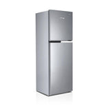 Voltas Beko RFF295C/WPXIR0I0000GD 250L 3 Star Frost Free Double Door Refrigerator (Brushed Silver)
