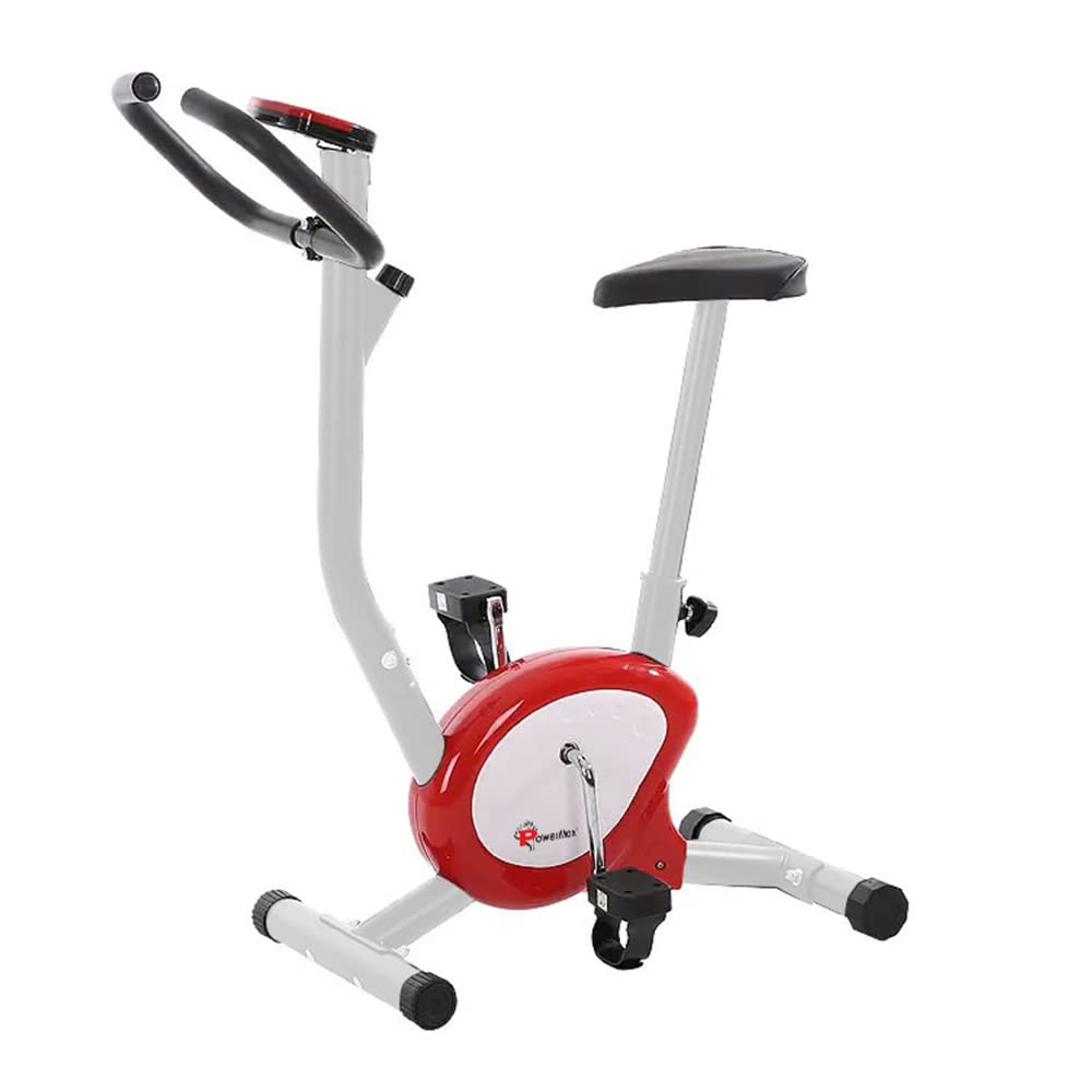 powermax fitness bu-200 upright stationary exercise bike