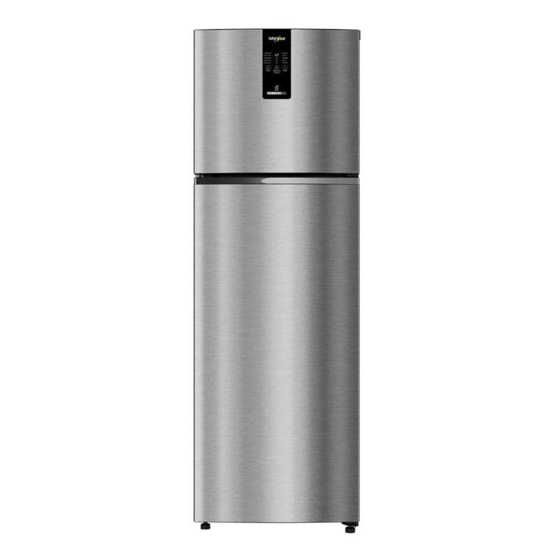 Whirlpool 265L 2 Star Frost-Free Double Door (NEO DF278 PRM ARCTIC STEEL 2S)-(Used condition)
