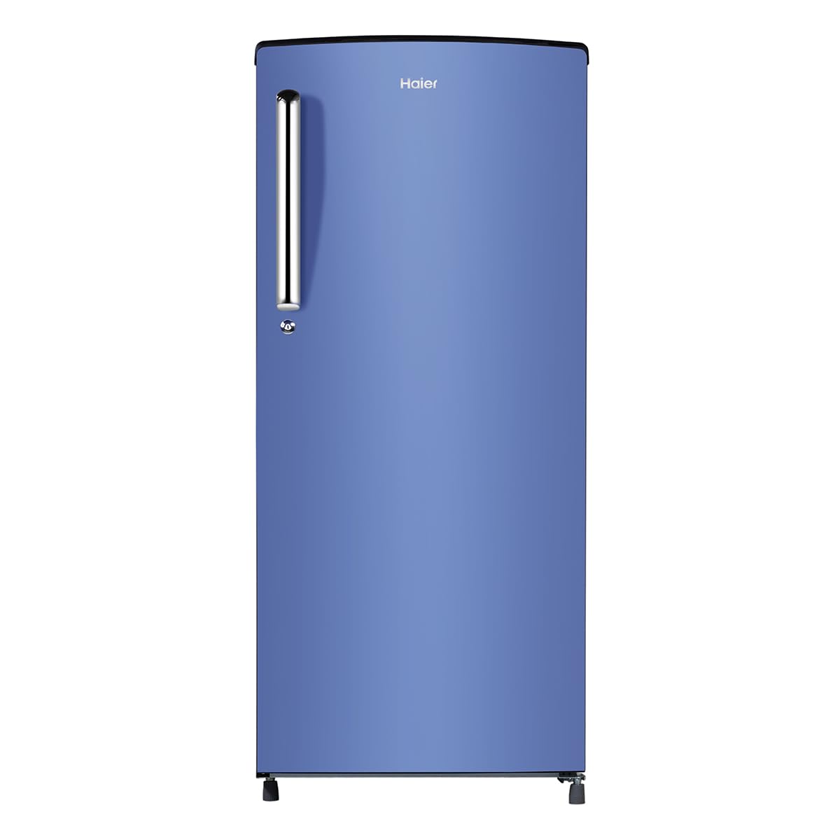 Haier 185 L, 2 Star, Radish Blue Finish Direct Cool Single Door Refrigerator REF HRD-2062BRB-N