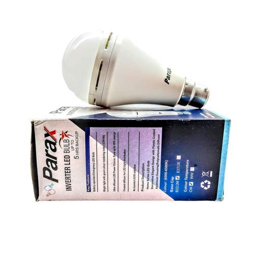 PARAX LED  9W  Bulb Emergency Light