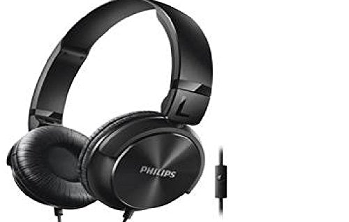 Philips Headphone SHL3095 mic Black