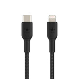 Belkin Type C to Lighting Cable Black