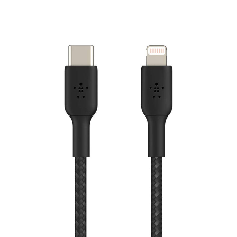 Belkin Type C to Lighting Cable Black