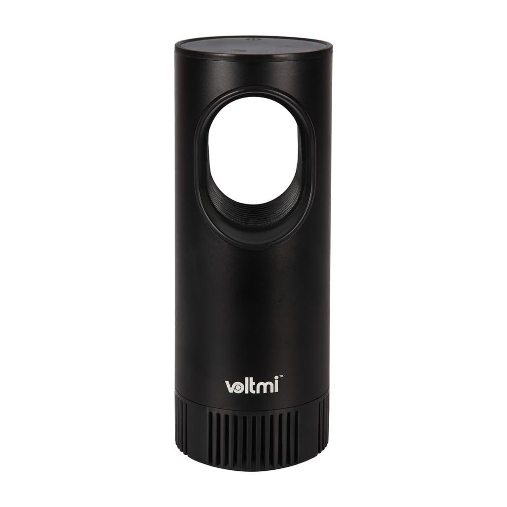 Voltmi Aura 2.0 Portable Air Purifier for Car & Home - True HEPA H13 Filter, Real-time Air Quality Monitor, Smoke & Odor Remover for Allergies & Pets