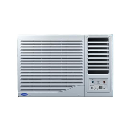 Carrier Estrella Gx 1 Ton 2 Star Window Air Conditioner (R32 Refrigerant, Turbo Mode, Energy Saver, Dust Filter, High Ambient Cooling up to 50°C, White) CAW12EC2R36F0