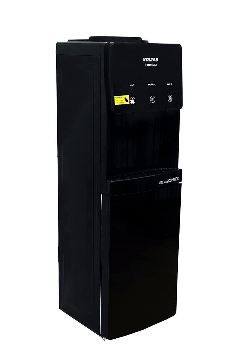 Voltas Floor Mounted Water Dispenser Minimagic Spring R V Plus Black