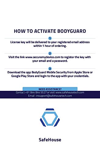 BodyGuard Mobile Security Personal POR