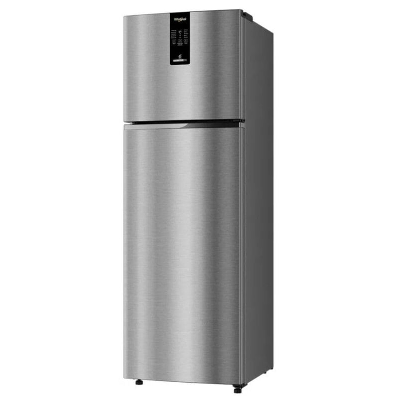 Whirlpool 265L 2 Star Frost-Free Double Door (NEO DF278 PRM ARCTIC STEEL 2S)-(Used condition)
