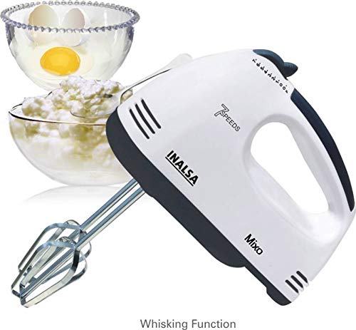 Inalsa Hand Mixer Mixo 250W