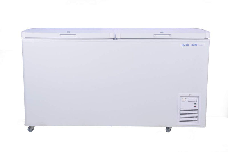Voltas 500 L Double Door Standard Deep Freezer  (White, 500M SLF)