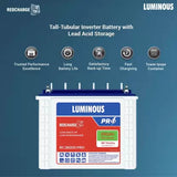 LUMINOUS RC 18000 PRO Tubular Inverter Battery