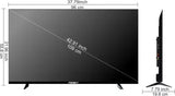 Foxsky 109 cm (43 Inch) Full HD Smart LED TV, 43FSFHS