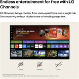 LG 164 cm (65 inch) Ultra HD (4K) NanoCell Smart WebOS TV 2026 Edition with NANO 4K AI UHD TV 65NU885BPLA with α7 AI Processor 4K Gen9, with HDR10 Pro 2026 (65NU885BPLA)