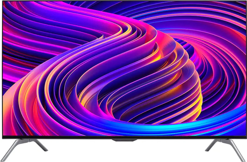 MOTOROLA ZX3 108 cm (43 inch) Ultra HD (4K) LED Smart Android TV with Dolby Atmos and Dolby Vision (3 Month Warranty By Neverowned)