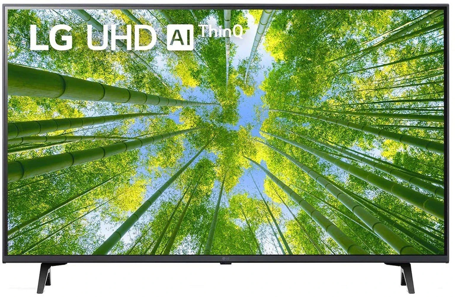 LG 108 cm (43 Inch) Ultra HD (4K) LED Smart WebOS TV (43UQ8040PSB)