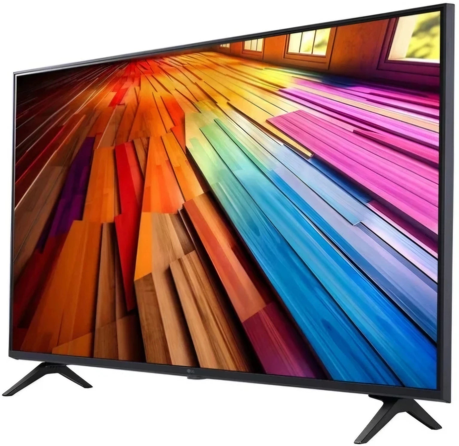 LG 108 cm (43 inch) Ultra HD (4K) LED Smart WebOS TV (43UT80406LA)