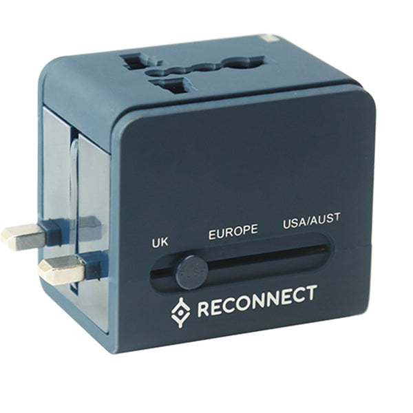 RET Universal Adapter Blue MUA 2.1A-2U-TRF