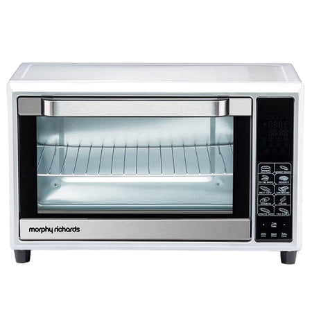 Morphy Richards 35Ss Digichef, 35 Liters Digital Oven Toaster Griller with Customized Autocook Modes, 59 Pre-Set Menus, Silver, Regular, 1800 Watts
