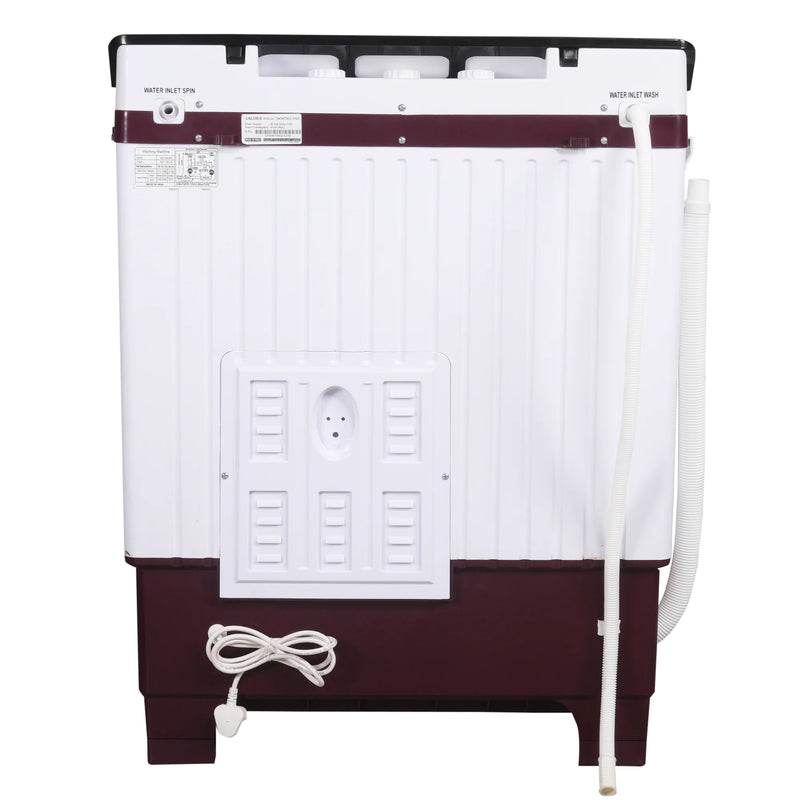 SALORA 7.8 KG SEMI-AUTOMATIC TOP LOADING WASHING MACHINE (SWMS7802) | Brand New Seal Packed