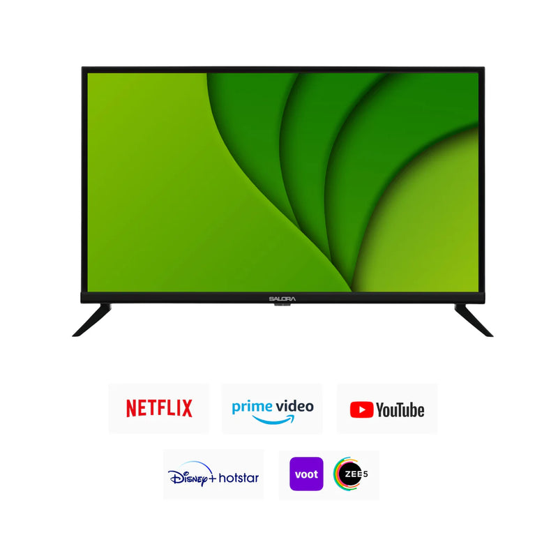 Salora 80 cm (32 Inch) HD Ready LED Smart TV Black (SLV 4324 SF)