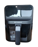Faber 6L 1500W Digital Air Fryer | Fry, Bake, Roast, Toast, Defrost, Grill & Reheat | (Black) FAF EVA 6.0L BK