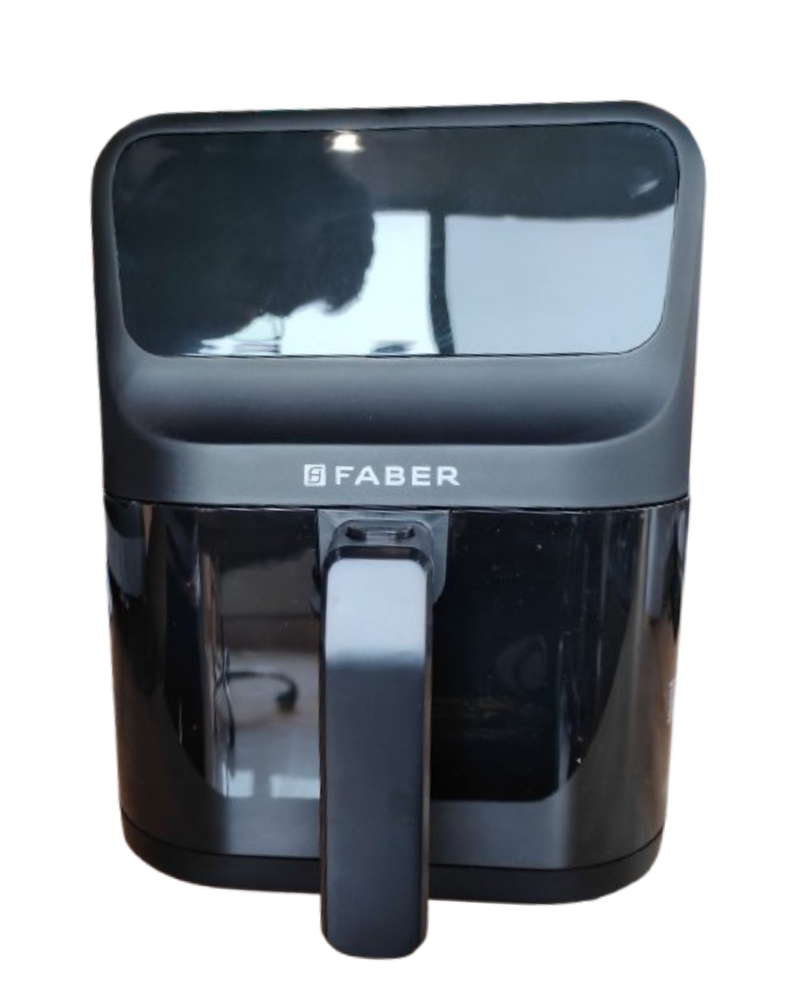 Faber 6L 1500W Digital Air Fryer | Fry, Bake, Roast, Toast, Defrost, Grill & Reheat | (Black) FAF EVA 6.0L BK