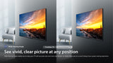 Toshiba 55" 4K UHD Mini LED AI Smart TV - Dolby Vision IQ Atmos HDR10+ MEMC VRR ALLM Netflix Disney+ Far Field Voice - 55Z670SP