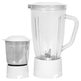 Faber FJG 500W 2J ZEUS WH 500W Juicer Mixer Grinder | 18000 RPM, 3-Speed Control, Double Lock Technology | 2 Multipurpose Jars, High Performance Blade, Micromesh Juicing Sleeve, Spatula