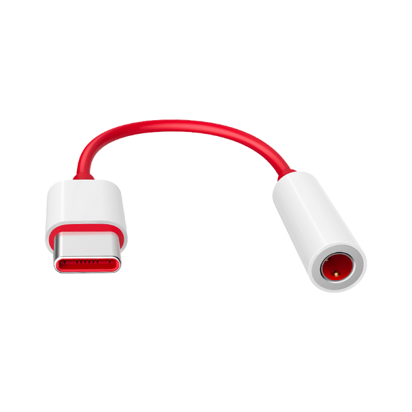 ONEPLUS TYP-C TO 3.5MM ADPTR TC01W-RED