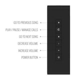 Saregama Carvaan Mini+ (Plus) Portable Music Player with 1000 Preloaded Songs, 10 Watt Speaker, Handsfree Calling, Bluetooth/Fm/Am/Aux (Vintage Black)