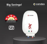 Candes 1 Litre Abs Insta Electric Instant Water Heater (geyser) 3000 W (ivory)