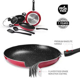 MILTON PRO COOK KITCHEN JEWEL INDUCTION Induction Bottom Non-Stick Coated Cookware Set