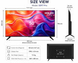 Haier P7 Pro 127 cm (50 inch) QLED Ultra HD (4K) Smart Google TV 2026 Edition with Hands Free Voice Control,Google TV with Gemini,MEMC,Dolby Vision.Atmos,QLED (50P7 Pro)