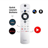 Haier P7 Pro 127 cm (50 inch) QLED Ultra HD (4K) Smart Google TV 2026 Edition with Hands Free Voice Control,Google TV with Gemini,MEMC,Dolby Vision.Atmos,QLED (50P7 Pro)