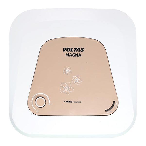 Voltas 10 L Storage Water Geyser (Magna 10L, White) 105SPBWT