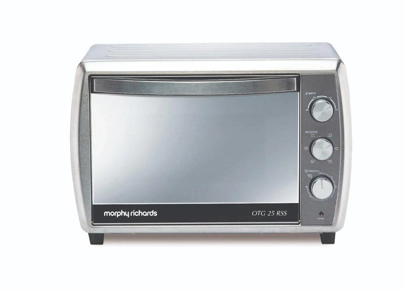 Morphy Richards 25-Litre Oven Toaster Grill (OTG)  (25 RSS OTG, Silver)