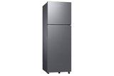 Samsung 256 L, 3 Star, Convertible, Digital Inverter Frost Free Double Door Refrigerator (RT40H30U3THL, Silver, Refined Inox, )
