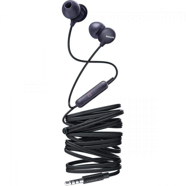 PHILIPS IN EAR EARPHONE W MIC SHE2405 Black