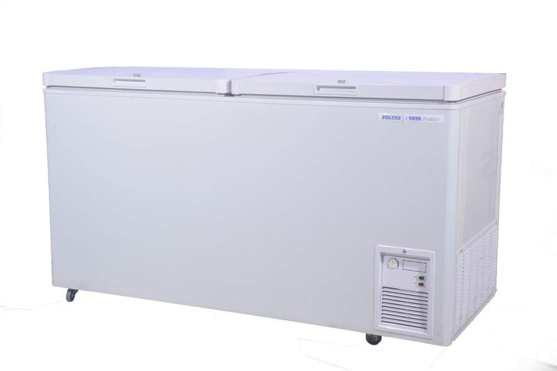 Voltas 500 L Double Door Standard Deep Freezer  (White, 500M SLF)