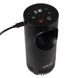 Voltmi Aura 2.0 Portable Air Purifier for Car & Home - True HEPA H13 Filter, Real-time Air Quality Monitor, Smoke & Odor Remover for Allergies & Pets