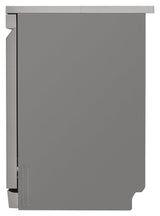 LG 15 Place Setting Dishwasher for Indian Utensils|Cleans Kadhai & Pressure Cooker|TrueSteam & QuadWash Technology|Inverter| Freestanding Dishwasher with Auto Open Door & WiFi (DFB435FV, Prime Silver)