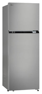 LG 251 L, 1 Star, Frost-Free Smart Inverter Double Door Refrigerator with Smart Mode (GLT2516WWPZ, Shiny Steel, Multi Air Flow Cooling with Max Fresh Zone, 2026 Model)