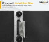 Whirlpool 9 kg 5 Star Semi-Automatic Top Loading Washing Machine (MAGIC CLEAN 9.0 GREY DAZZLE,2x Drying Power)